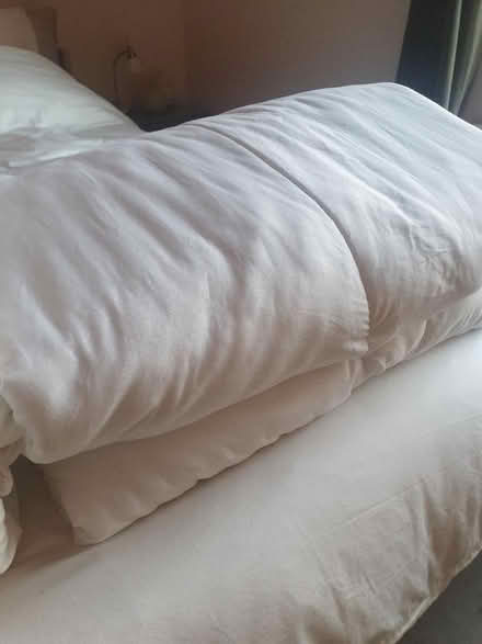 Photo of free Two double duvets (Woodseats S8) #1