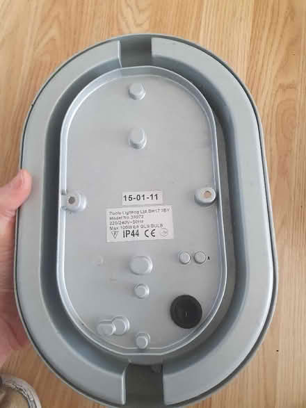 Photo of free outdoor lamp (Tremorfa CF24) #2