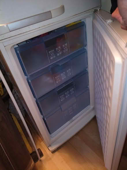 Photo of free Fridge freezer (Broadgate PR1) #3