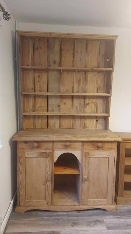 Photo of free Wooden shelf (B23) #1