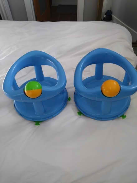 Photo of free Baby bath seats (Hitchin SG4) #1
