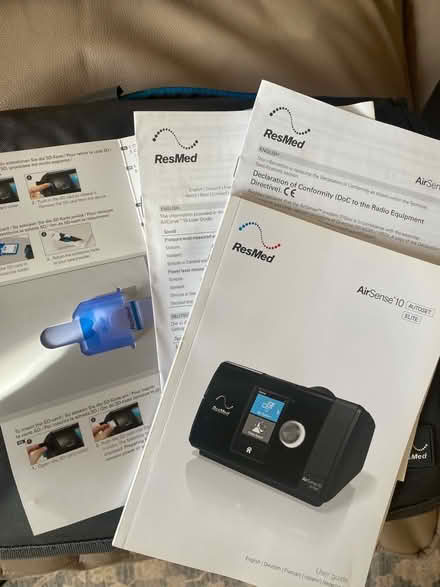 Photo of free Sleep apnea kit (Bedford MK42) #1