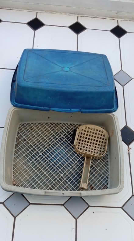 Photo of free Cat litter tray (east twickenham) #1