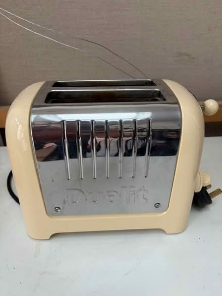 Photo of free Dualit toaster (Primrose Hill) #1