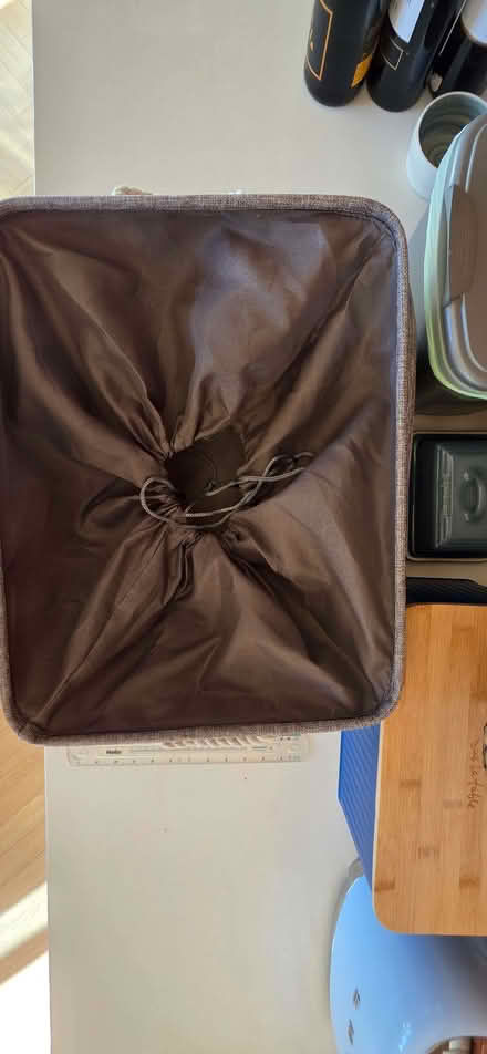 Photo of free Fabric storage boxes (Warsash SO31) #2
