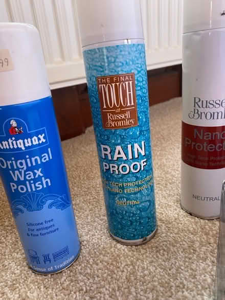 Photo of free Various footwear protection etc (WR15 Leigh Sinton) #4