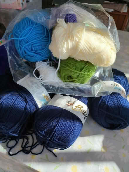 Photo of free Knitting Yarn (Seaford BN25) #1