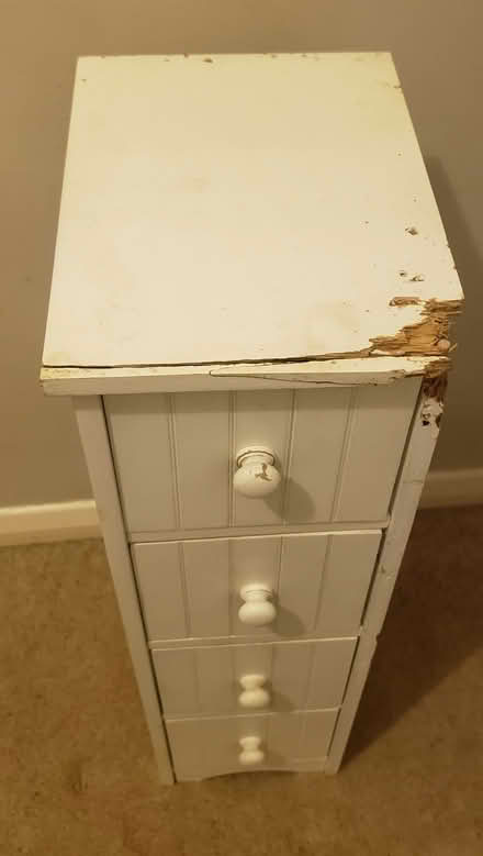 Photo of free Cabinet with four drawers (CT2) #4
