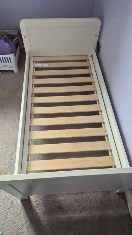 Photo of free Mamma and Pappa Cot/baby bed (Warlingham CR6) #3