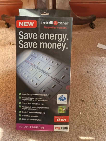 Photo of free Intelli panel (Stoke Newington N16) #1