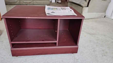 Photo of free Sofa, chairs, TV cabinet (Marshside, Southport PR9) #1