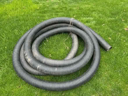 Photo of free 5” flexible drain pipe 48’ long (Greentree) #1