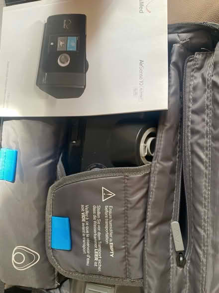 Photo of free Sleep apnea kit (Bedford MK42) #2