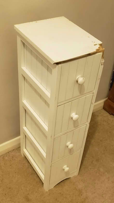 Photo of free Cabinet with four drawers (CT2) #3