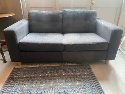 Photo of free Grey 2 seat sofa (Claygate KT10) #1