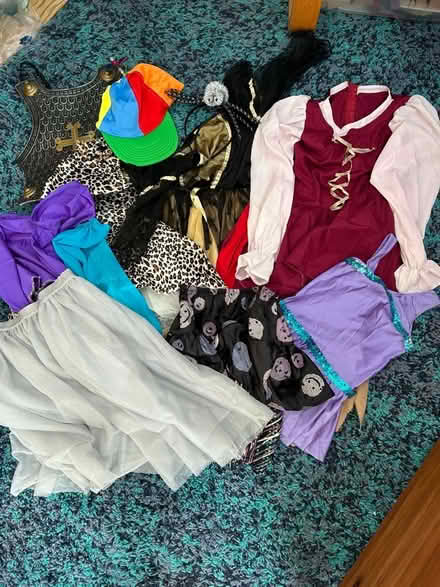 Photo of free Dressing up clothes/dance costumes (Shevington Vale WN6) #1