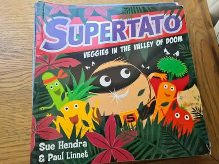 Photo of free 15 books Supertato etc (Mongewell, Wallingford) #1