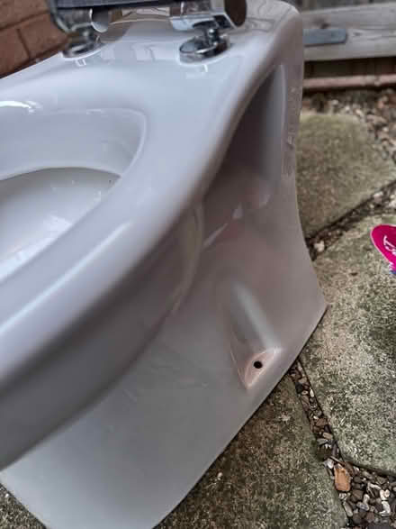 Photo of free Toilet Loo WC (Emerson MK4) #4