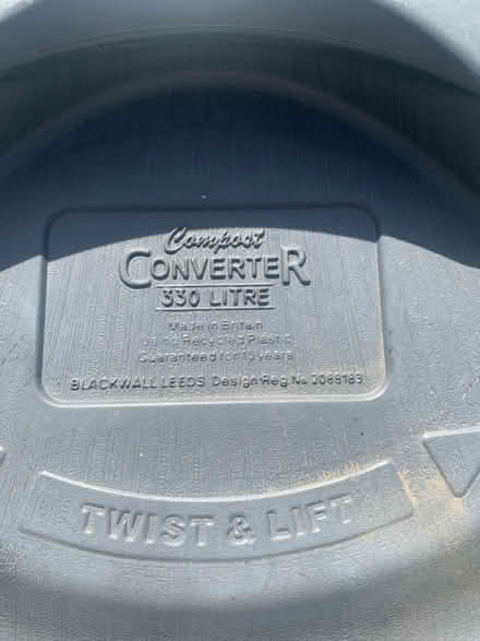 Photo of free Compost bin (BR3 Elmers End) #4