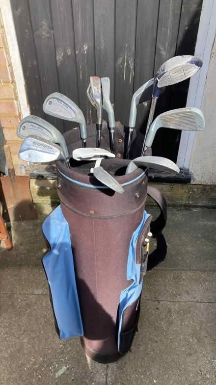 Photo of free Right Handed Golf Clubs & Bag (London Colney, AL2) #3