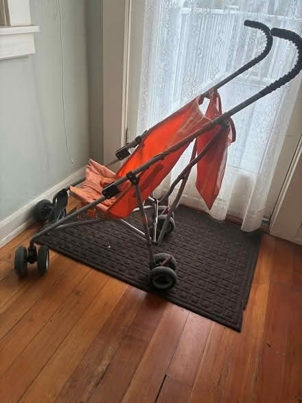 Photo of free Folding stroller (Newton center) #1