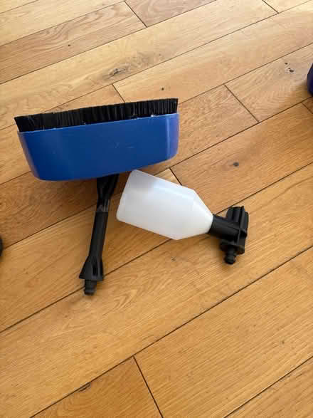 Photo of free Two nilfisk pressure washer accessories. (Portobello EH15) #3