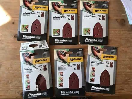 Photo of free Sanding sheets Black&Decker Mouse (Paignton TQ3) #1