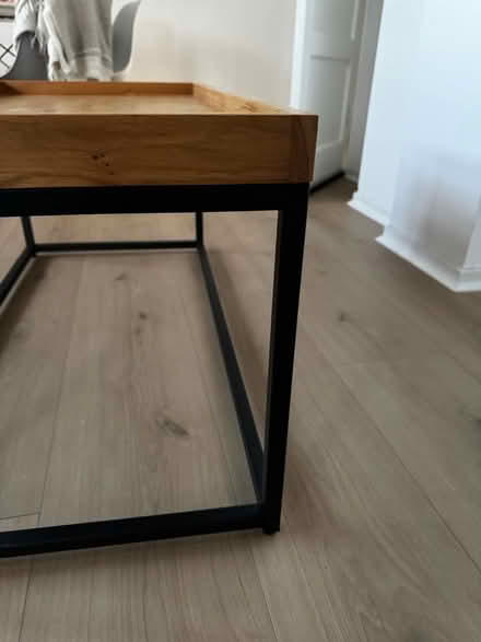 Photo of free Habitat coffee table (N10 1AS) #4