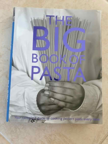 Photo of free Big pasta book (Bs7) #1
