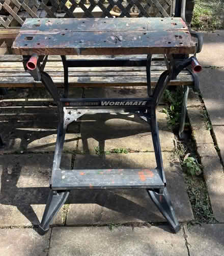 Photo of free Black and Decker Workmate (Woodmancote GL7) #3