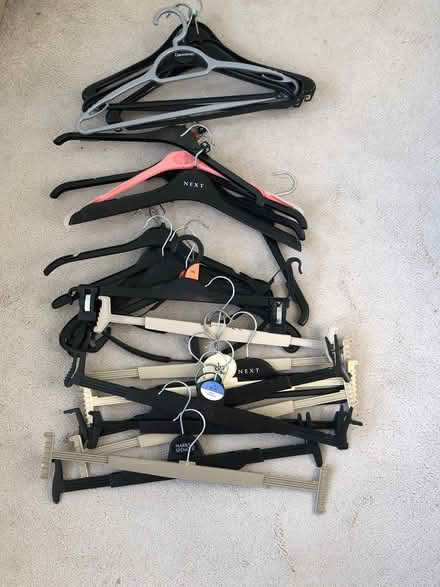 Photo of free Coat Hangers (Lamorbey DA15) #1