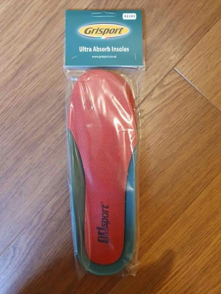 Photo of free Size 42/43 insoles (Adel LS16) #1