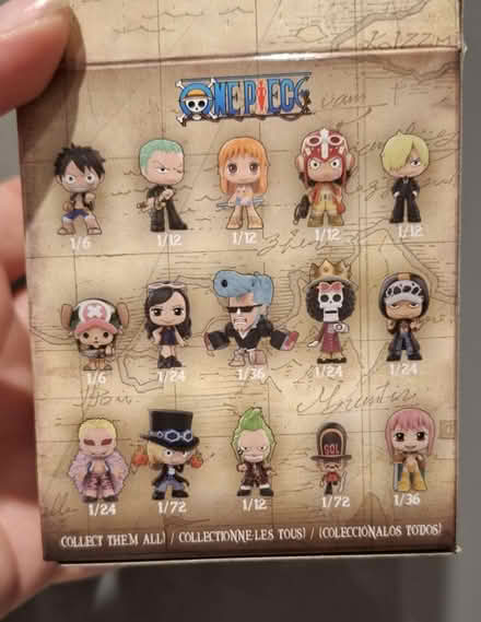 Photo of One piece figures (Croydon CR2) #1