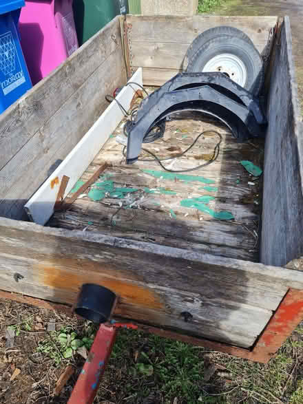 Photo of free Small trailer (Tulloch Wood AB55) #2