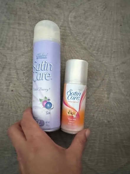 Photo of free Ladies shaving gel (CR7) #1