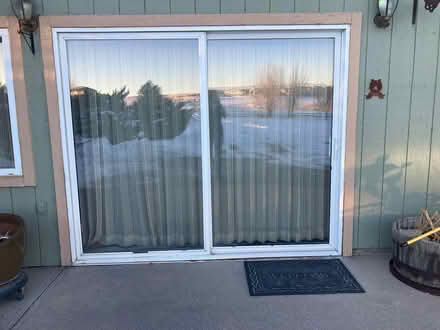 Photo of free 8' sliding glass door (east of Parker) #1