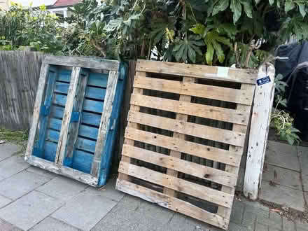 Photo of free Wooden pallets (SE26) #1