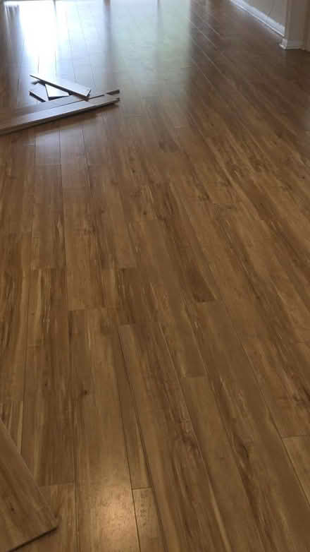 Photo of free laminate flooring for pickup (Sarasota) #1