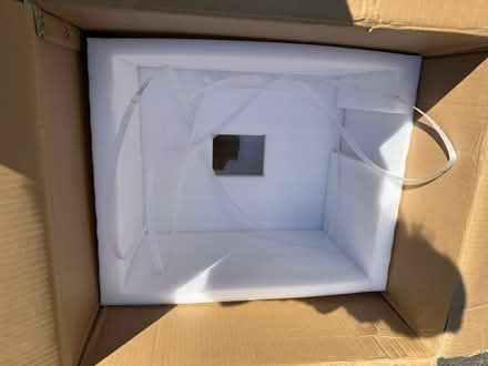 Photo of free Large cardboard box & packaging (1075 Valencia Avenue) #2