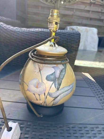 Photo of free Lamp Base (Coulsdon, Surrey) #1