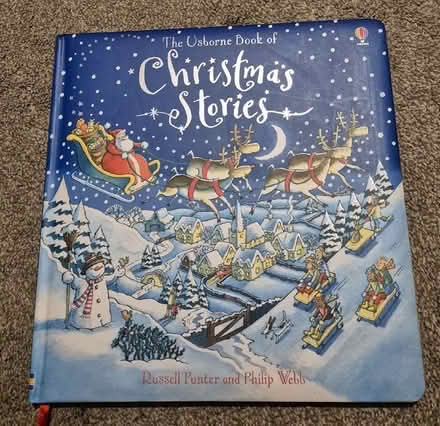 Photo of free Usborne Book of Christmas Stories (Handforth SK9) #1