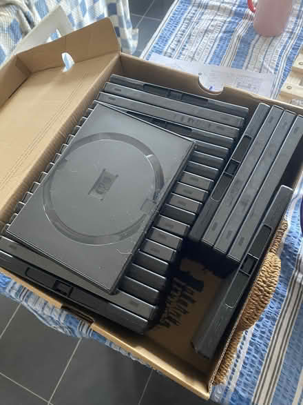Photo of free unused DVD cases (Lochend EH6) #1