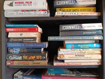Photo of free Large number of books (OL9 8) #4