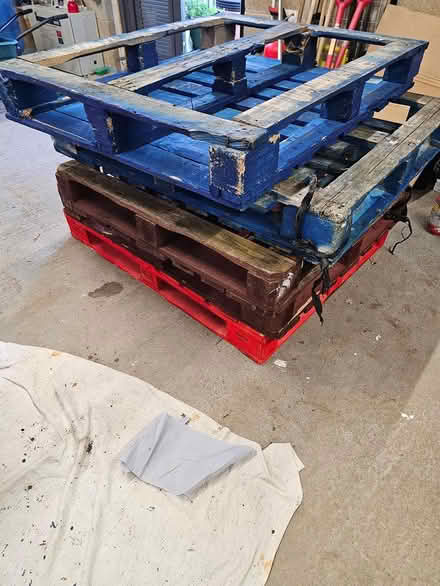 Photo of free Pallets - Melbourn (Melbourn SG8) #1
