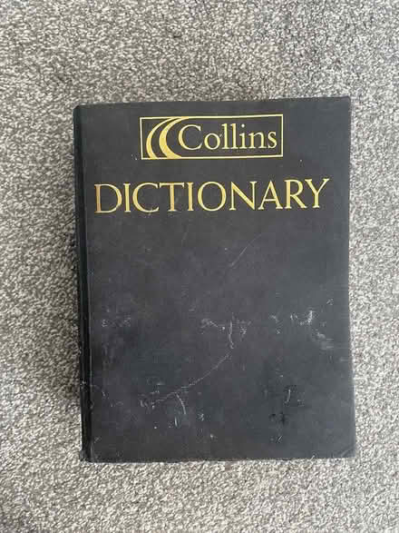 Photo of free Collins Dictionary (Westbourne Park W10) #1