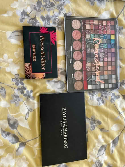 Photo of free 3 x makeup palettes (Mansfield nottinghamshire) #2