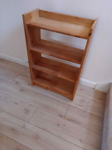 Photo of free Wooden bookcase (Amersham Common HP7) #1