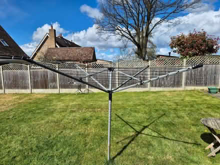 Photo of free Rotary Washing Line (Milton Ernest MK44) #1