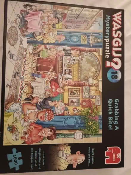 Photo of free 1000 piece puzzle #2 (Weybridge, KT13) #1