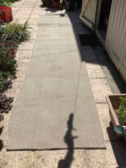 Photo of free Long beige carpet off cut width around 120cm length about 4m (Gorleston NR31) #1